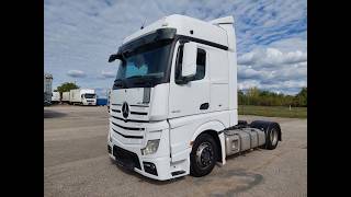 Купить тягач Mercedes-Benz Actros 1845 LS - Изображение 3 | Autoline LT Тягач Mercedes-Benz Actros 1845 LS | Изображение 3 - Autoline