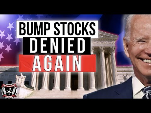 BREAKING: Supreme Court denies ANOTHER Bump Stock case... Thumbnail