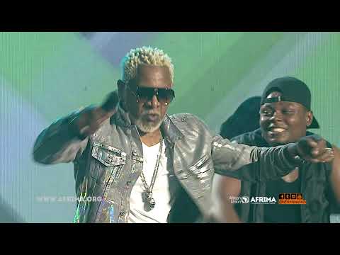 Awilo Longomba Energetic Live Performance at the 6th AFRIMA - All Africa Music Awards
