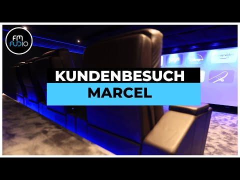 Kundenbesuch - Filmpalast mit großem Vorraum