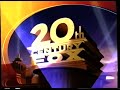 20th Century Fox Home Entertainment 2000 VHS Ident