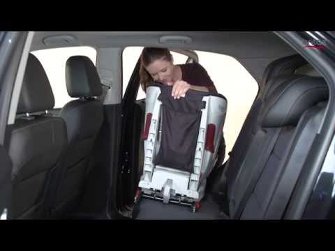 ADVANSAFIX - Installing the Seat