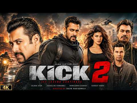 KICK 2 Full Movie | Salman Khan, Akshay Khanna | New Hindi Action Blockbuster 2026