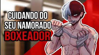 ASMR BOYFRIEND: YOU GIVING TODOROKI A MASSAGE