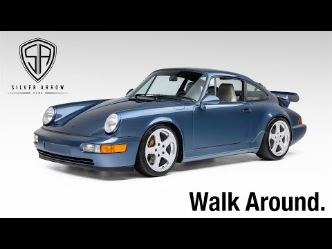 1990 Porsche 911 Carrera 2 RUF RCT Evo