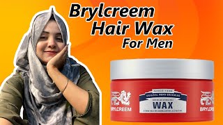 Brylcreem Controlled Strong Hold Styling Hair Wax - 75 ml | Best Hair Wax For Men