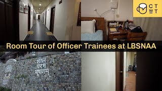 LBSNAA Officer Trainees Room Tour - IAS Training C