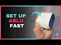 Add Arlo Camera To The App Step By Step