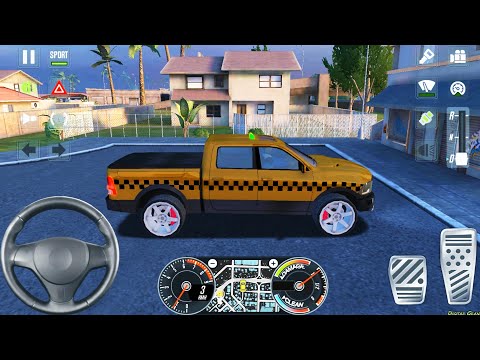Taxi Sim 2020 - Driving Pickup SUV Los Angeles | Android GamePlay