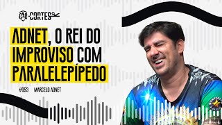 MARCELO ADNET DÁ AULA DE IMPROVISO COM O SAMBA DO PARALELEPÍPEDO | CORTES GLORIOSO CONNECTION #53