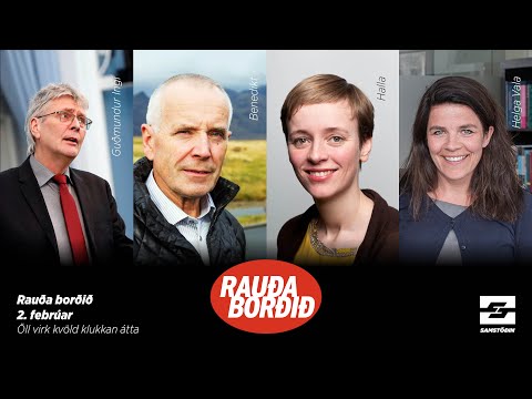 Rauða borðið: Mál dagsins