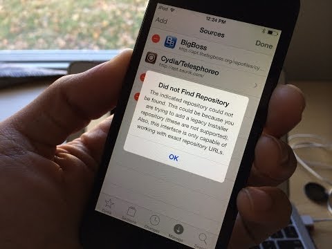 How to fix Cydia "Failed to Fetch" errors by removing UltraSn0w