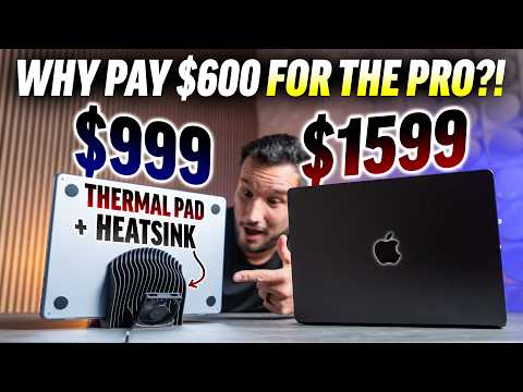 Modded M4 MacBook Air vs M4 MacBook Pro -This is INSANE!