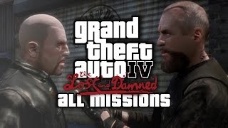 GTA: The Lost and Damned - All Missions Walkthrough (1080p 60fps)