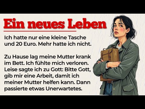 Wie ein Job mein Leben veränderte | Learn German with Simple Story for Beginners (A1-A2)
