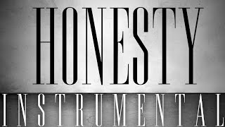 Honesty (Instrumental w/ Background Vocals)