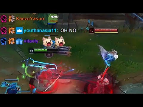 4/2 Yone vs. 5/2 Lee Sin
