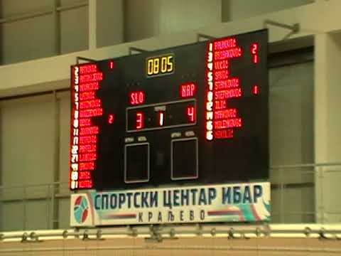 RK ''SLOGA KV '' Kraljevo - RK ''Napredak" Kruševac - prvo poluvreme