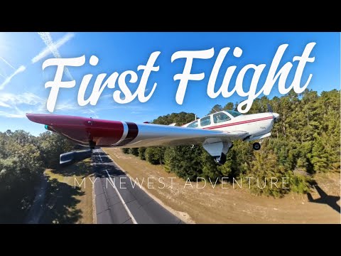 Flying the Beechcraft Bonanza - Learning the V-Tail