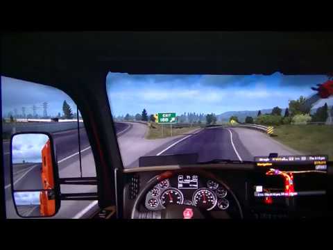 MongoTV_3736 - Mongo Games - American Truck Simulator - Part 795 - Wood Transport