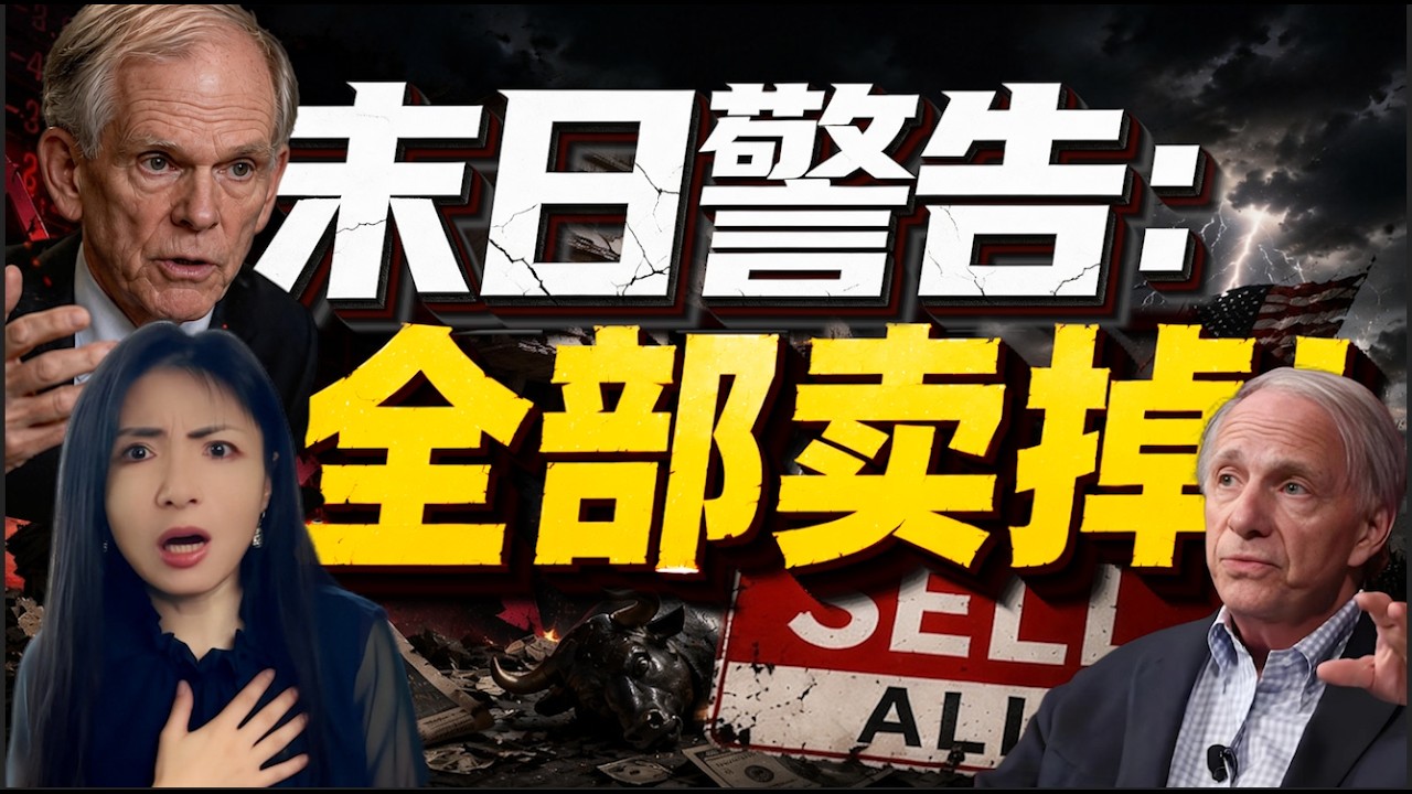 亿万富翁末日警告： 史上最大泡沫要崩了，我全卖了！AI数据中心60%取消，中国成为更便宜第二选择