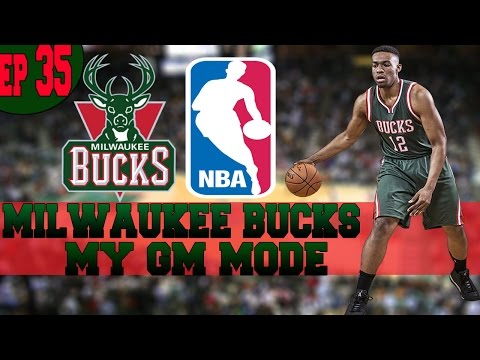 NBA 2K15 My GM Mode Ep.35 - Milwaukee Bucks | EVERY TEAMS ROSTER!!!