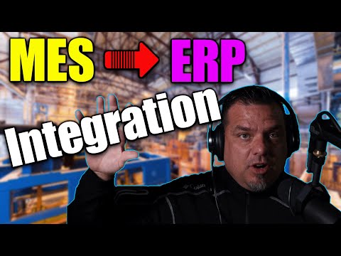 Basic ERP and MES Integration