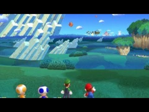 Types of Players: New Super Mario Bros. U