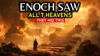 ENOCH's 7 Heavens EXPLAINED: What He Saw That the Church Won't Teach (Book of Enoch)