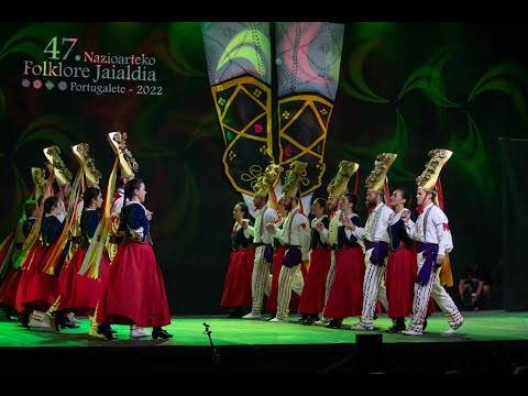 47. NAZIOARTEKO FOLKLORE JAIALDIA EUSKADI ELAI ALAI
