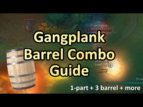 download lagu mp3 mp4 Gangplank Barrel Mechanics, download lagu Gangplank Barrel Mechanics gratis, unduh video klip Gangplank Barrel Mechanics