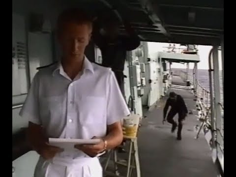Rooney Tunes Production   HMS Norfolk Nassau 2000