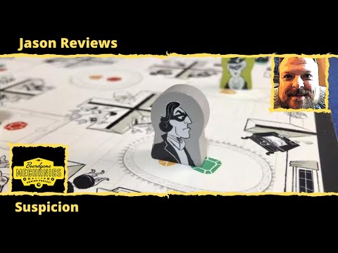 Jason's Board Game Diagnostics of Suspicion