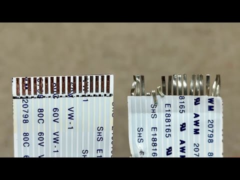 FLEX CABLE REPAIR SONY PIONEER MUSIC SYSTEMS AND SIMILAR