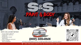 S&S Paint & Body Inc. (309) 662-5241 Bloomington, IL Auto Body Shops
