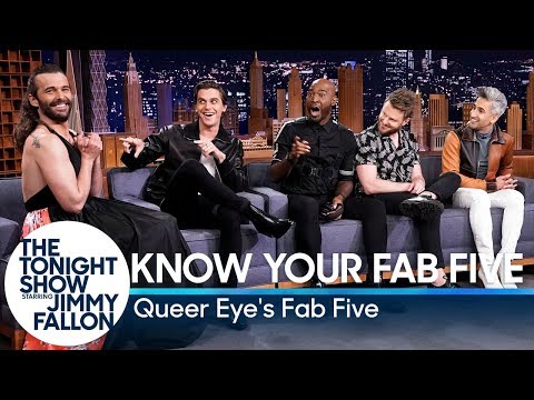Know Your Fab Five with Queer Eye's Fab Five