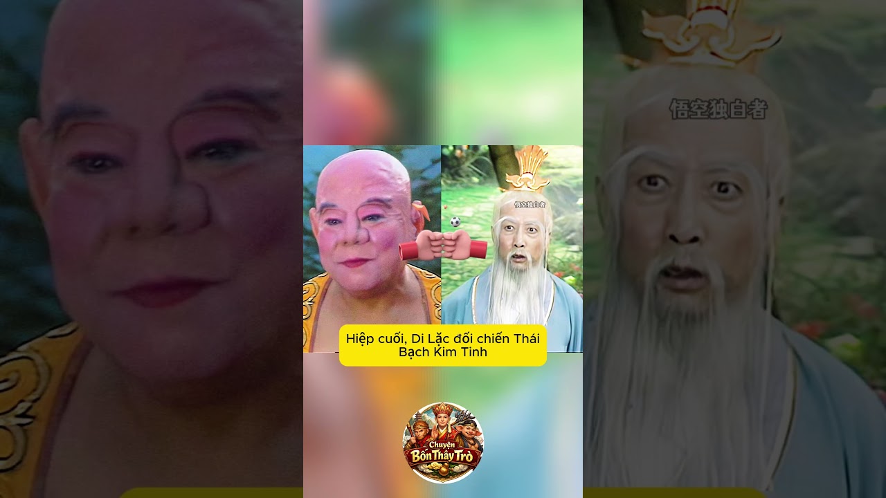 Tam thế Phật vs 3 vị của Đạo Gia, ai sẽ thắng trong Tây Du Ký?