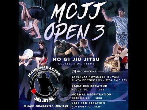 MCJJ OPEN 3 - LIVE FROM AUSTIN, TX SATURDAY 11/16 AT 12:00AM CST