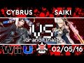 Game Over Games Cybrus Bayonetta Vs Saiki Corrin SSB4 Singles Super Smash Bros Wii
