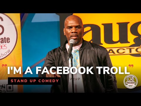 I'm a Facebook Troll - Comedian Mario Hodge -  Chocolate Sundaes Standup Comedy