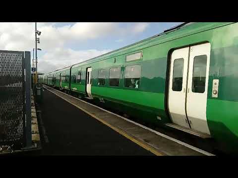 29000 Class Commuter Train at Drumcondra.