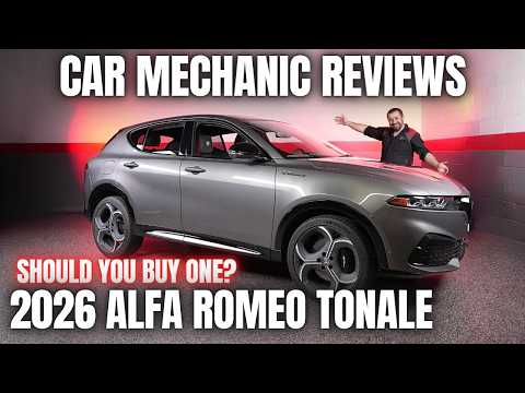 Thumbnail for Should You Buy a 2026 Alfa Romeo Tonale? Thorough Review By A Mechanic by Alfa Romeo