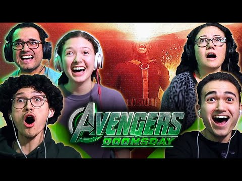 AVENGERS DOOMSDAY TRAILER REACTION! | The X-Men are Here!!