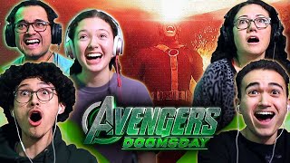 AVENGERS DOOMSDAY TRAILER REACTION! | The X-Men are Here!!