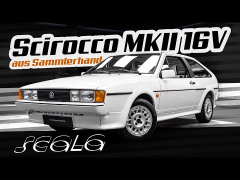 Kindheitstraum erfüllt! | Unser VW Scirocco MK2 16V Scala aus Sammlerhand | Zu Verkaufen | DAG