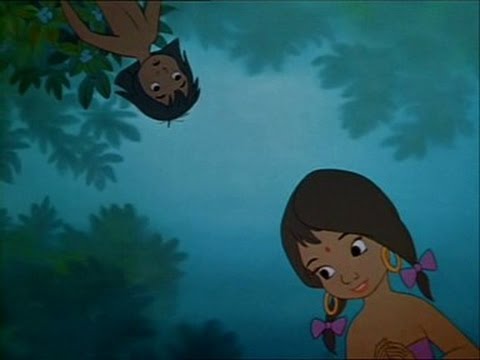 Kniha džunglí - Shanti & Maugli