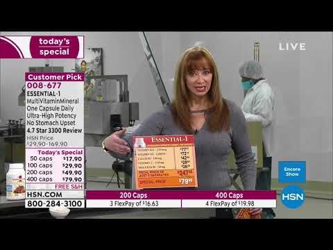 HSN | Andrew Lessman Live From ProCaps Laboratories 02.24.2019 - 08 AM