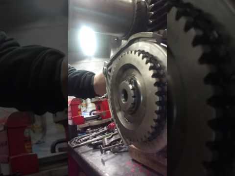 Nv4500 5th gear not engaging fix