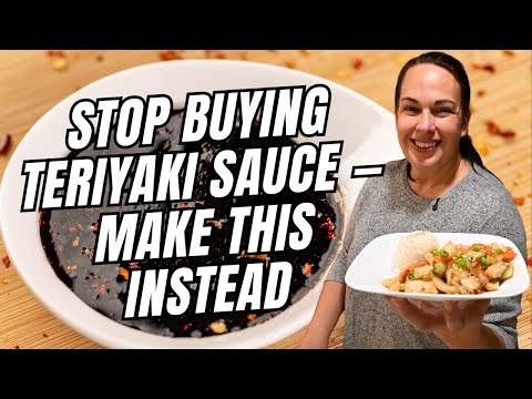 ⭐ Stop Buying Teriyaki Sauce — Make This Instead 🍜