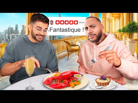 Dining In A 5-Star Hotel ($20,000)